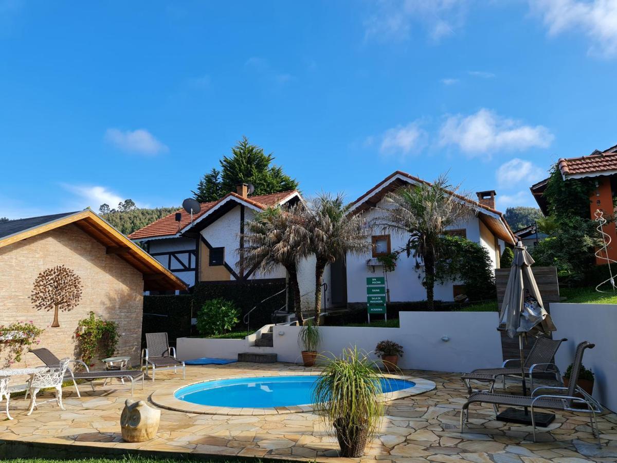 Chales Valle Florido Монти-Верди Экстерьер фото