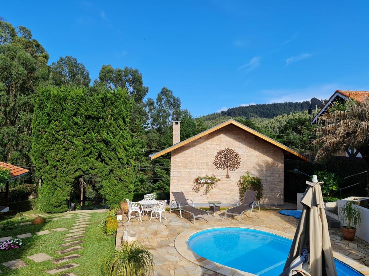 Chales Valle Florido Монти-Верди Экстерьер фото