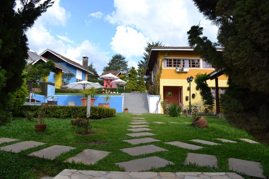 Chales Valle Florido Монти-Верди Экстерьер фото