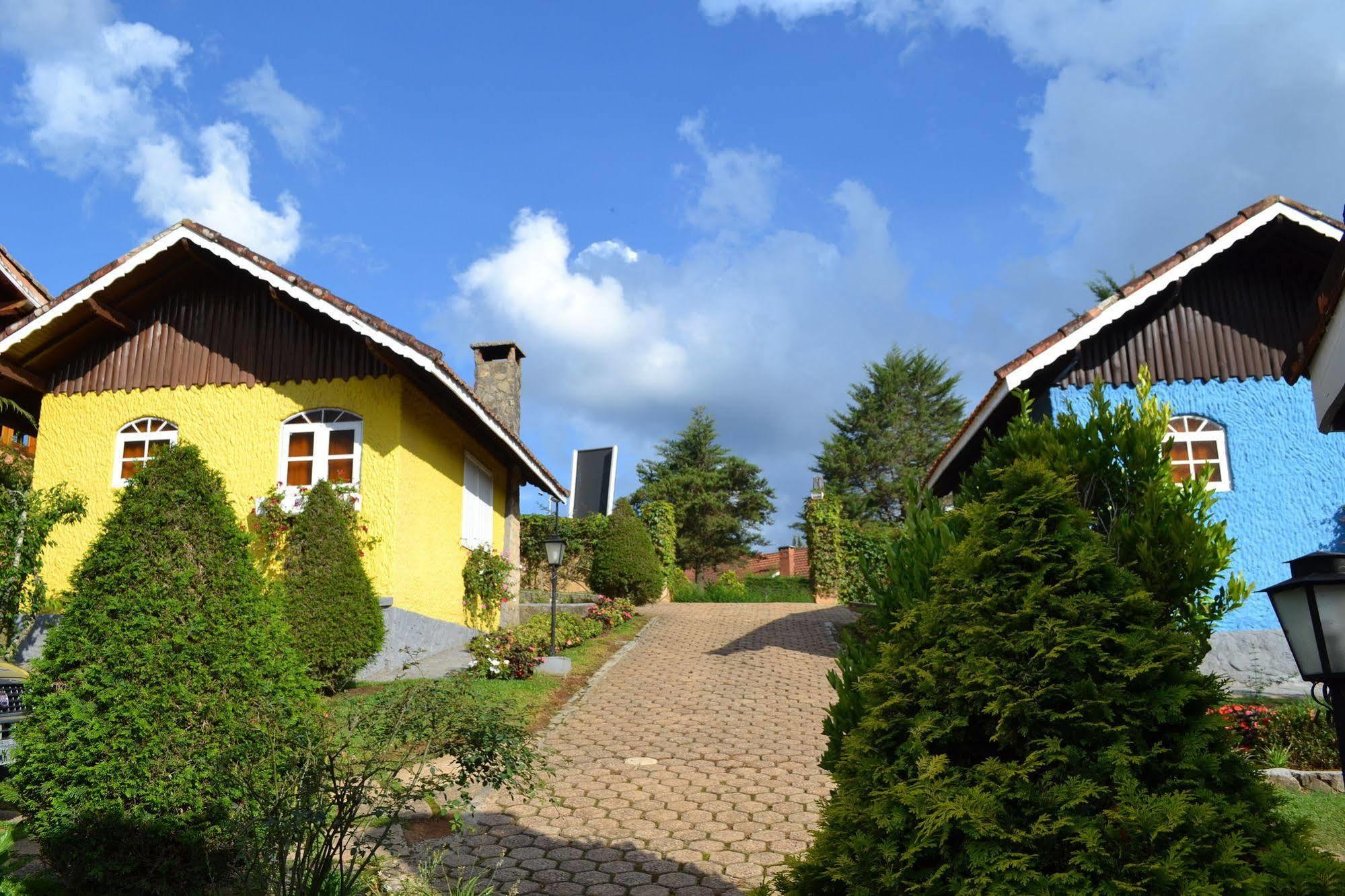 Chales Valle Florido Монти-Верди Экстерьер фото